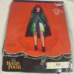 Disney Hocus Pocus Winifred Sanderson Sisters Cape costume